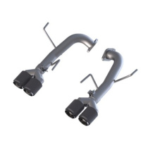 2011-2021 Subaru WRX / STi 2.5'' Axle-Back Sportavgassystem Utan Ljuddämpare MBRP (Polerade)